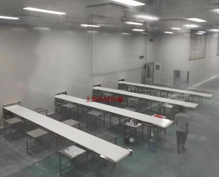 配餐輸送機 餐飲公司配餐流水線